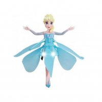 Летяща принцеса фея дрон Кукла Елза, снимка 2 - Кукли - 30816029