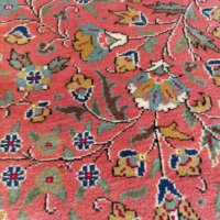 Персийски килим , снимка 7 - Антикварни и старинни предмети - 30573199