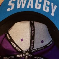 Justin Bieber Believe Tour Swaggy Purple Snapback Cap Hat, снимка 3 - Други - 34018077