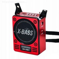 BLUETOOTH Мини Радио система X-BASS XB-26BT с USB Флашка, Карта Памет, БЛУТУТ,Радио, Фенер, снимка 2 - MP3 и MP4 плеъри - 30771865