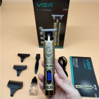 VGR V-091 Професионален акумулаторен електрически тример за коса с метално острие, снимка 2 - Машинки за подстригване - 37883819