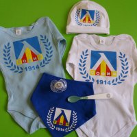 Бебешки артикули с емблема на Левски , снимка 7 - Шапки, шалове и ръкавици - 38103496