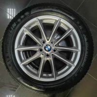 17" BMW Джанти Style 618 Гуми Michelin Alpine 5 Датчици G22 G23 G26 G30 G31 i4, снимка 5 - Гуми и джанти - 42395825