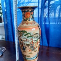 Китайски вази порцелан, снимка 3 - Вази - 40749926
