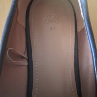 Обувки H&M. 37 номер, снимка 5 - Дамски ежедневни обувки - 38964030