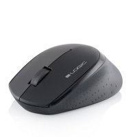 Мишка Безжична Logic LM-2A 1200dpi 3btn Черна Оптична Wireless Mouse, снимка 2 - Клавиатури и мишки - 32171544