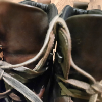 Josef Seibel-кожени шити зимни обувки с вълна 47 номер, снимка 17 - Мъжки боти - 44686783