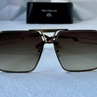 Maybach 2024 мъжки слънчеви очила маска 5 цвята, снимка 4 - Слънчеви и диоптрични очила - 44516092