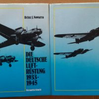 Немските самолети 1933-1945г 1 и 2 том Хайнц Новара, снимка 1 - Специализирана литература - 39640890