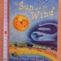 The Sun and the Wind Mairi Mackinnon, снимка 1 - Детски книжки - 37810480