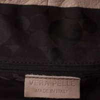 #VerraPelle оригинална естествена кожа чанта размер 40/26 невероятна мекота на кожата, снимка 5 - Чанти - 35349854
