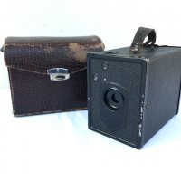 Стар фотоапарат AGFA BOX №0834, снимка 1 - Антикварни и старинни предмети - 34265336