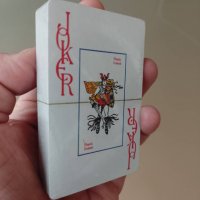 карти за игра пластик от Германия, снимка 1 - Карти за игра - 38806536
