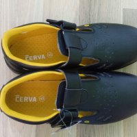 Работни обувки CERVA с предпазно бомбе №45, снимка 3 - Други - 35613899