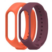 Силиконова каишка за Mi Band 5/6, снимка 2 - Смарт гривни - 35474400