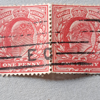Пощенски марки, Великобритания, 1902 г, снимка 1 - Филателия - 44568983
