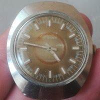 Часовник POLJOT 17j. Made in USSR. Vintage watch. Механичен механизъм. Полет. СССР. Мъжки , снимка 1 - Мъжки - 40447227