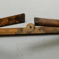 Стара измервателна линийка , снимка 8 - Антикварни и старинни предмети - 31055262
