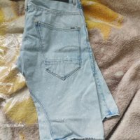 Нови къси мъжки  панталони G Star Arc 3D Light Aged, снимка 7 - Къси панталони - 29605943