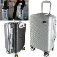 WeTravel пътнически куфар за рьчен багаж с 4ри колела 360°54 39 20, снимка 1 - Куфари - 37619849