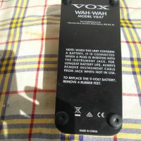 VOX wah-vah  V847, снимка 2 - Струнни инструменти - 42540131