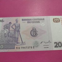 Банкнота Конго-16524, снимка 2 - Нумизматика и бонистика - 30580950