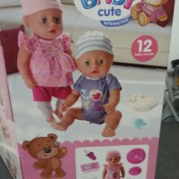 Интерактивно бебе с гърне, памперс и аксесоари Код: 68000-1, снимка 4 - Кукли - 35120580