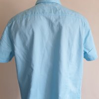 Hugo Boss Byolo Pique Cotton Slim Fit Mens Size 2XL НОВО! ОРИГИНАЛНА Риза!, снимка 7 - Ризи - 44196816