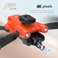 Иновативен дрон HD 4K Dual Camera, снимка 7 - Дронове и аксесоари - 44783885