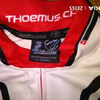 Колездачна тениска Тхоемус светлоотразители размер М, снимка 7 - Велосипеди - 31538473