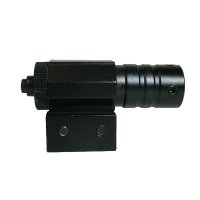 Дигитален мерник червен лазерен прицел за пушка пистолет лък макаров, снимка 3 - Оборудване и аксесоари за оръжия - 29181552