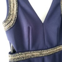 TFNC синя рокля,  размер S, снимка 3 - Рокли - 42421838