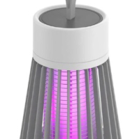 UV лампа против комари USB зареждане(без батерия) Лампа против комари Лампа за борба с вредителите, снимка 3 - Къмпинг осветление - 44587774