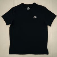 Nike Sportswear Tee оригинална тениска L Найк памук спорт фланелка, снимка 1 - Спортни дрехи, екипи - 42479564