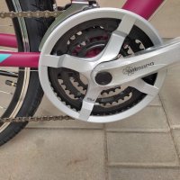 Продавам колела внос от Германия  алуминиев велосипед RAMBLER 28 цола преден амортисьор фул SHIMANO , снимка 18 - Велосипеди - 36732309