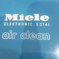 Прахосмукачка MIELE ELECTRONIC S 274 I/air clean, снимка 9 - Прахосмукачки - 35142772