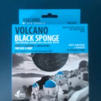 100% Натурална гъба с вулканична вода за лице и тяло Santo Volcano, снимка 1 - Козметика за лице - 32003846
