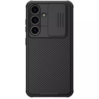 Брониран калъф Nillkin CamShield Pro с капак за камера за Samsung Galaxy S24 - черен, снимка 3 - Калъфи, кейсове - 44309170