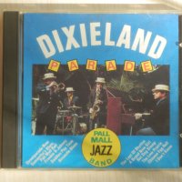 Оригинален диск - Pall Mall Jazz Band - Dixieland Parade, снимка 1 - CD дискове - 40465867