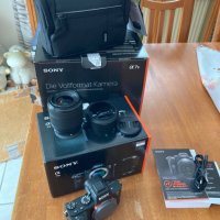 гаранция Нов Sony Alpha 7 M2 Full Frame+обектив FE 28-70+чанта+карта памет, снимка 2 - Фотоапарати - 42574537