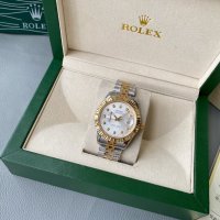 Мъжки часовник Rolex Oyster Perpetual Datejust с автоматичен механизъм, снимка 3 - Луксозни - 36723945