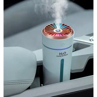 Овлажнител ароматизатор за въздух за кола или дома Арома Дифузер за етерични масла, снимка 1 - Аксесоари и консумативи - 40696738
