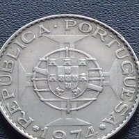 Монета 10 ескудос 1974г. Мозамбик рядка за КОЛЕКЦИОНЕРИ 41190, снимка 7 - Нумизматика и бонистика - 42774946