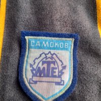 Стара Училищна емблема МТЕ Самоков