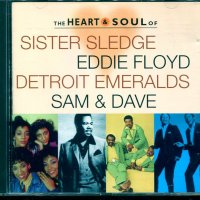 The Heart& Soul-Sister Sledge, снимка 1 - CD дискове - 37718055