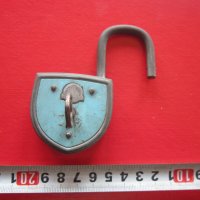 Стар немски катинар с ключ ключе 6, снимка 2 - Колекции - 29798037