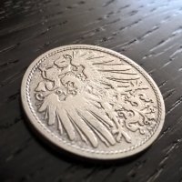 Райх монета - Германия - 10 пфенига | 1901г.; серия А, снимка 2 - Нумизматика и бонистика - 29773509
