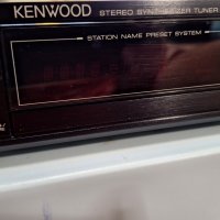 Kenwood KT-550 L - Тунер, снимка 8 - Ресийвъри, усилватели, смесителни пултове - 44345133