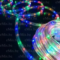 СВЕТЕЩО LED ВЪЖЕ - 10М MULTICOLOR, снимка 1 - Декорация за дома - 37444849