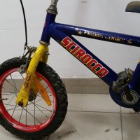 Велосипед детски Scirocco 14'', снимка 3 - Велосипеди - 29319759